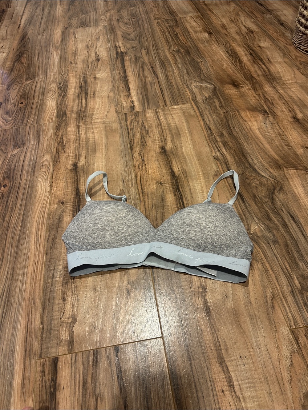 Comfort Wireless Bralette - Gray
